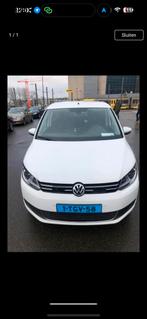 Volkswagen Touran 2.0 TDI 103KW Dsg6 Cross 2014 Wit, Auto's, 1503 kg, 4 cilinders, Wit, Origineel Nederlands