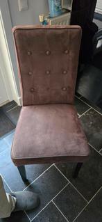 4 stuks nette eetkamerstoelen., Huis en Inrichting, Stoelen, Ophalen, Gebruikt, Vier