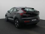 Volvo C40 Single Motor Extended Range Plus 82 kWh | Climate, Auto's, Volvo, Automaat, 12 maanden, Gebruikt, Zwart