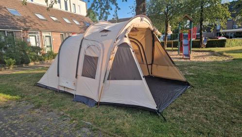4 persoons tent eureka tunnel vision, Caravans en Kamperen, Tenten, tot en met 4, Gebruikt, Ophalen of Verzenden