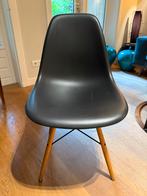 Vitra Eames DSW Stoel - Zwart 2x, Ophalen of Verzenden