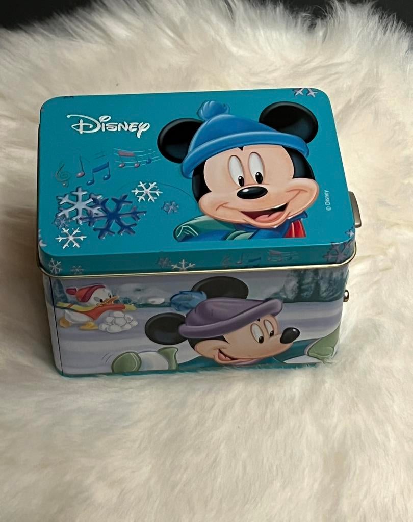 Disney muziekdoos, Ophalen of Verzenden, Zo goed als nieuw, Beeldje of Figuurtje
