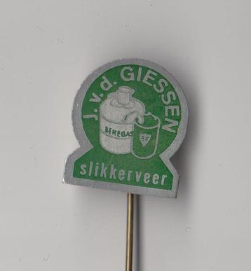 Slikkerveer BP Benegas Olie speldje beschikbaar voor biedingen