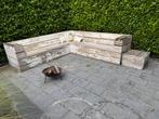 Gratis tuinbank, Ophalen, Gebruikt