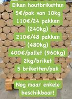 Nestro hardhoutbriketten eik+beuk, Doe-het-zelf en Verbouw, Hout en Planken, Nieuw, Ophalen