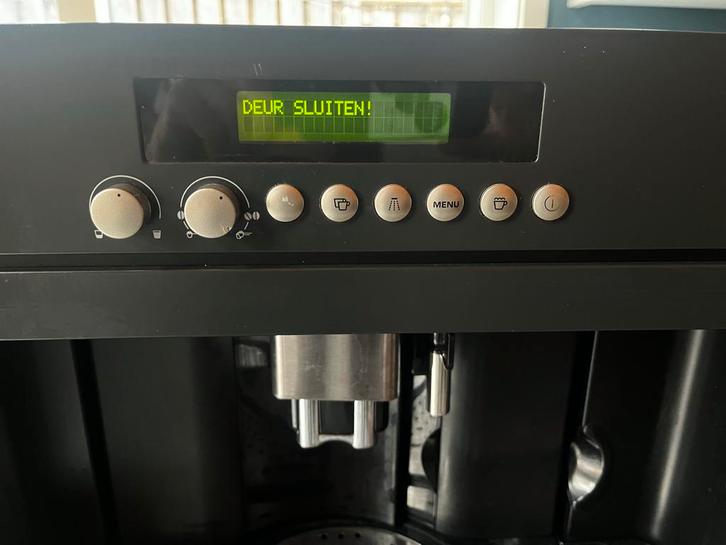 Pelgrim Inbouw Koffiemachine - Goed Onderhouden, Witgoed en Apparatuur, Koffiezetapparaten, Gebruikt, Gemalen koffie, Koffiemachine