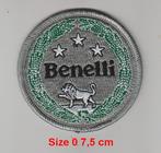 BENELLI logo Aufnäher patch voor TRK Leoncino TnT Tornado, Ophalen of Verzenden, Nieuw