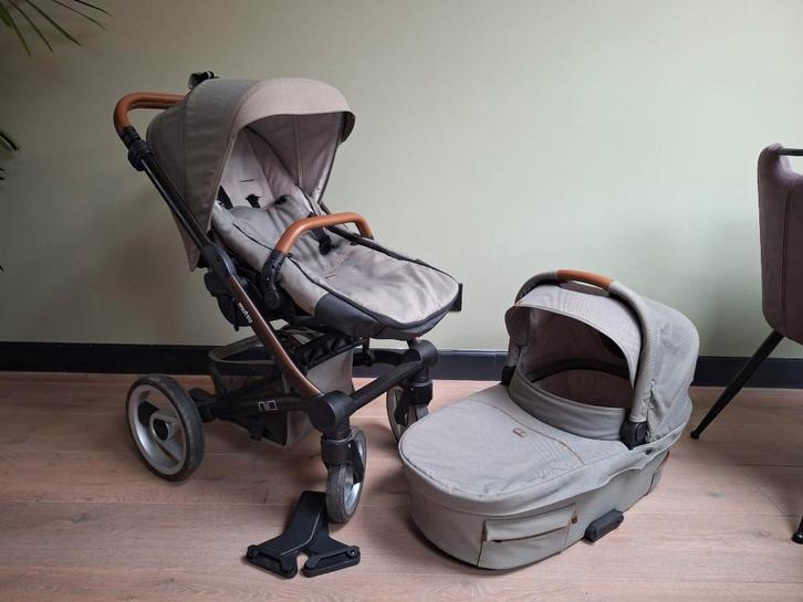 Kinderwagen mutsy nio, Kinderen en Baby's, Kinderwagens en Combinaties, Zo goed als nieuw, Kinderwagen, Mutsy, Verstelbare duwstang