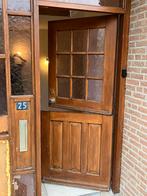 Ouderwetse Staldeur, Doe-het-zelf en Verbouw, Deuren en Horren, Gebruikt, 80 tot 100 cm, Binnendeur, Ophalen of Verzenden