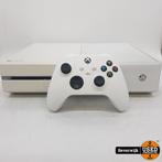 Microsoft Xbox One 500GB | White Edition - In Goede Staat, Zo goed als nieuw