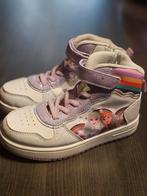 Disney Frozen gympen wit/paars maat 30 – Elsa & Anna, Disney, Meisje, Schoenen, Ophalen of Verzenden