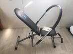 Ab roll bench Fit@home, Ophalen, Zo goed als nieuw, Buik, Fitnessbank