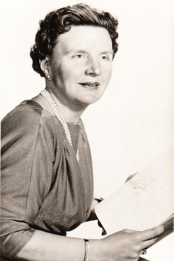 Fotokaart Juliana 1959