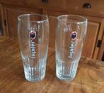 Jupiler glazen, 2x, nieuw, Ophalen of Verzenden, Zo goed als nieuw