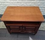 Te koop massief kersen vintage tv-meubel, Huis en Inrichting, Kasten | Televisiemeubels, Ophalen, Klassiek, 50 tot 100 cm, Zo goed als nieuw