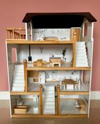 Petit Amélie Poppenhuis + Meubels, Kinderen en Baby's, Speelgoed | Poppenhuizen, Ophalen, Zo goed als nieuw, Poppenhuis
