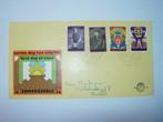NL Nederland FDC 131 Gelegenheidszegels 1974, Postzegels en Munten, Postzegels | Eerstedagenveloppen, Verzenden, Beschreven, Nederland