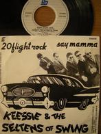 Keessie & The Seltens Of Swing (Twenty Flight Rock), Gebruikt, 7 inch, Single, Ophalen of Verzenden