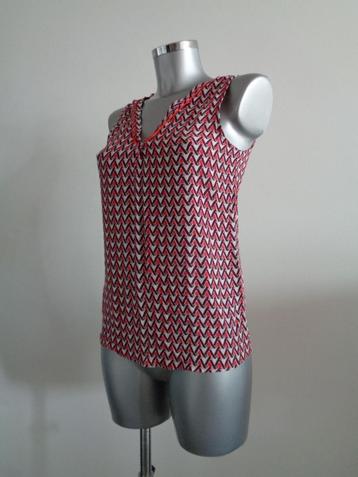 La Fee Maraboutee viscose top, fr. mt. 38 Nieuw beschikbaar voor biedingen