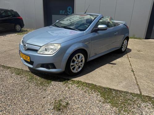 Opel Tigra TwinTop 1.8-16V Cosmo airco nieuwe apk, Auto's, Opel, Bedrijf, Te koop, Tigra, ABS, Airbags, Airconditioning, Centrale vergrendeling