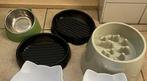 voerbakken katten of kleine honden, Dieren en Toebehoren, Ophalen, Gebruikt