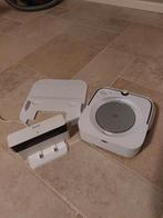 Dweilrobot van Irobot, Witgoed en Apparatuur, Ophalen of Verzenden, Zo goed als nieuw, Minder dan 1200 watt, Robotstofzuiger