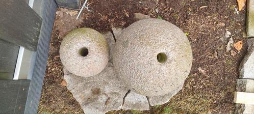 Water ornament bollen en bak, Tuin en Terras, Waterpartijen en Fonteinen, Zo goed als nieuw, Waterornament, Ophalen