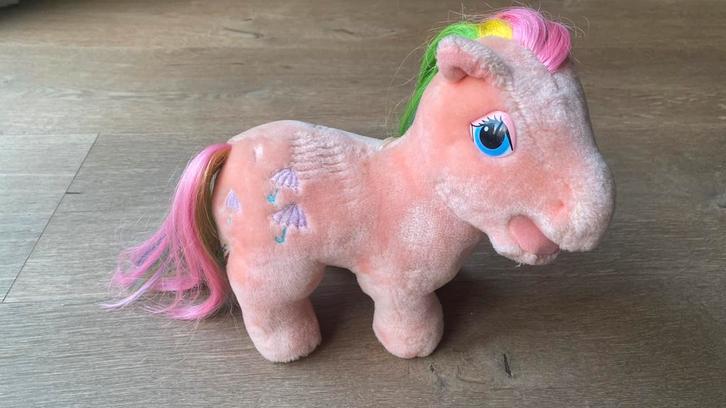 Vintage My Little Pony knuffel, Kinderen en Baby's, Speelgoed | My Little Pony, Gebruikt, Ophalen of Verzenden