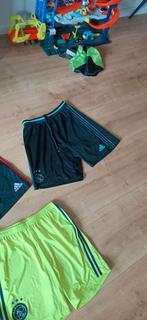 4x Adidas Ajax Trainingsbroek Kort, Kleding | Heren, Ophalen of Verzenden, Gedragen, Adidas