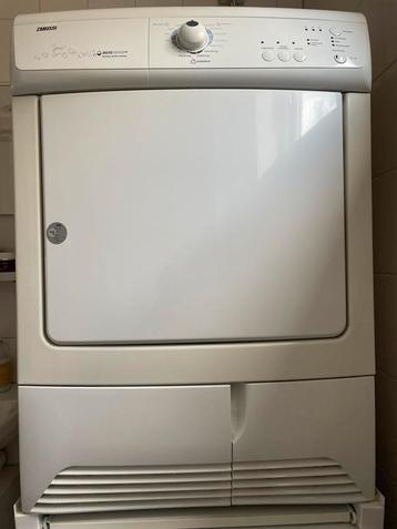 Defecte Zanussi wasdroger beschikbaar voor biedingen