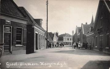 V70 Groot-Ammers Hogendijk - FOTOKAART G Lagendijk 1924? beschikbaar voor biedingen