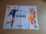 Spandoek van Oranje met Frenkie de Jong en Virgil van Dijk, Ophalen of Verzenden, Zo goed als nieuw, Overige typen