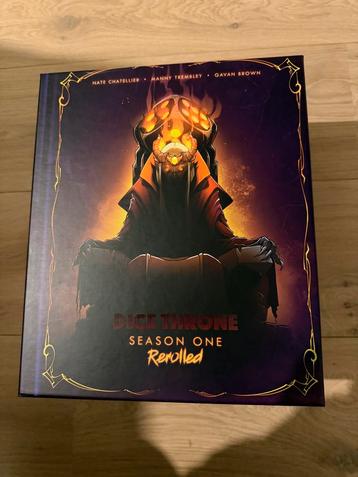 Dice Throne Season 1 - Bordspel beschikbaar voor biedingen