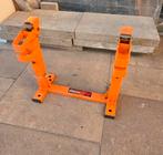 Transport bok voor crossmotor, Ophalen