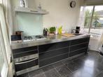 Bulthaup keuken met Miele en Gagenau inbouwapparatuur, Ophalen, Gebruikt, Enkelwandige keuken, Greeploos