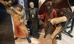 4 film figuren (oa Hellraiser), Ophalen of Verzenden, Zo goed als nieuw, Actiefiguur of Pop