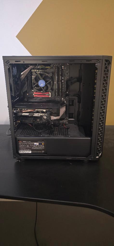 I5 9400F / GTX 1660 SUPER / HyperX 2x8GB DDR4 CL15, Computers en Software, Desktop Pc's, Gebruikt, SSD, Met videokaart, Gaming