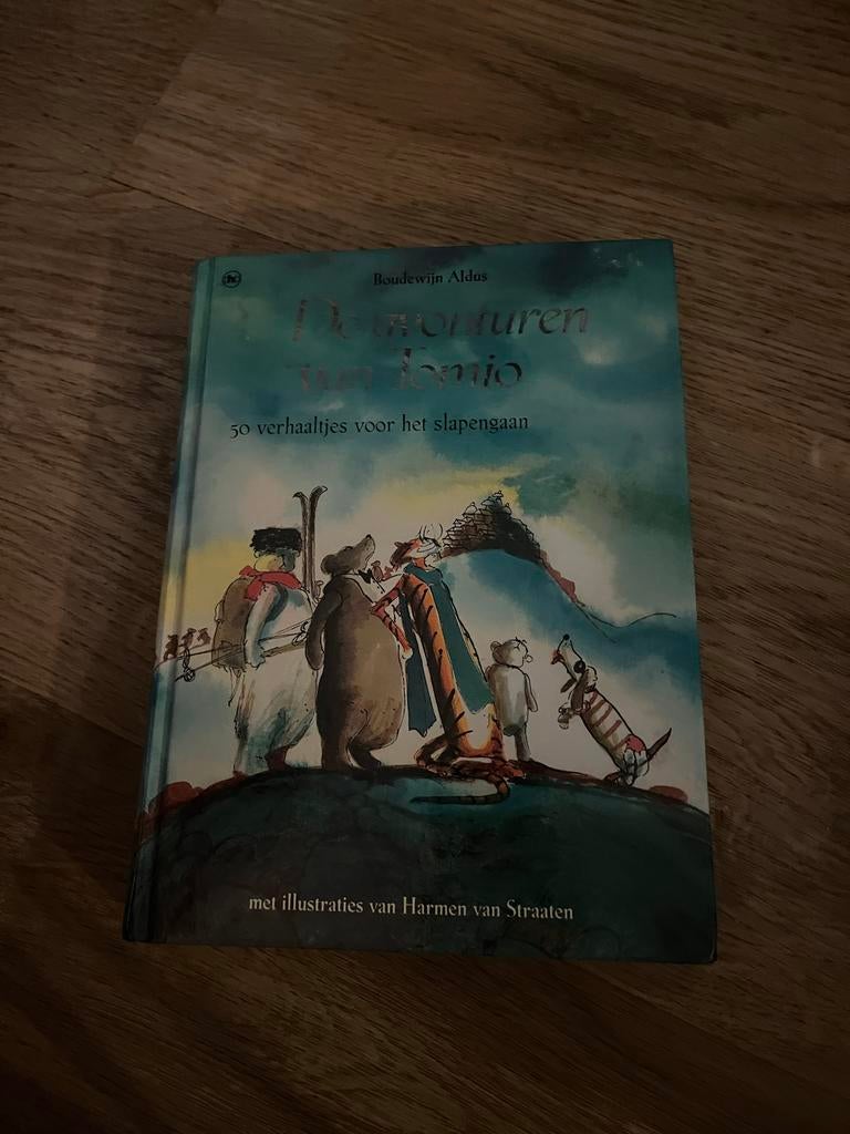 De avonturen van Tomio - Verhalen voor het slapengaan, Boeken, Ophalen of Verzenden, Zo goed als nieuw, Sprookjes
