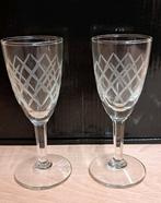 Vintage glaasjes voor port of sherry, Ophalen of Verzenden, Zo goed als nieuw, Borrel- of Shotglas