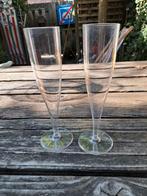 Champagneglazen - 16 stuks, Ophalen, Gebruikt, Glas, Overige stijlen