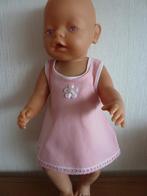 Zomerjurkje voor de baby born pop nu €2.95 Poppenkleertjes, Ophalen of Verzenden, Nieuw, Babypop