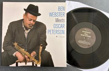 BEN WEBSTER - Meets Oscar Peterson ( LP; NMINT ) beschikbaar voor biedingen