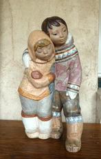 Eskimo boy and girl LLadro 2038, Ophalen
