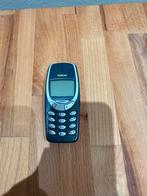 Nokia 3310, Telecommunicatie, Fysiek toetsenbord, Blauw, Gebruikt, Klassiek of Candybar
