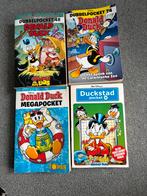 Donald Duck Pockets - 4 stuks, Meerdere stripboeken, Ophalen of Verzenden, Gelezen