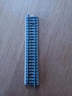 rechte rails HO, Gebruikt, Gelijkstroom of Wisselstroom, Rails, Ophalen of Verzenden