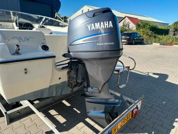 Yamaha 80 pk 4 takt langstaart beschikbaar voor biedingen