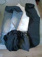 Zwangerschapskleding, Kleding | Dames, Positiekleding, Ophalen of Verzenden, Zo goed als nieuw, Zwart, Broek of Spijkerbroek