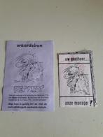 Eric Schreurs, Joop Klepzeiker 2 items adrianus samen 1,50, Eén stripboek, Ophalen of Verzenden, Zo goed als nieuw