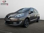 Renault Scénic 1.4 TCe Bose 7Persoons Trekhaak Navi Clima P, Auto's, Voorwielaandrijving, Stof, Gebruikt, Zwart
